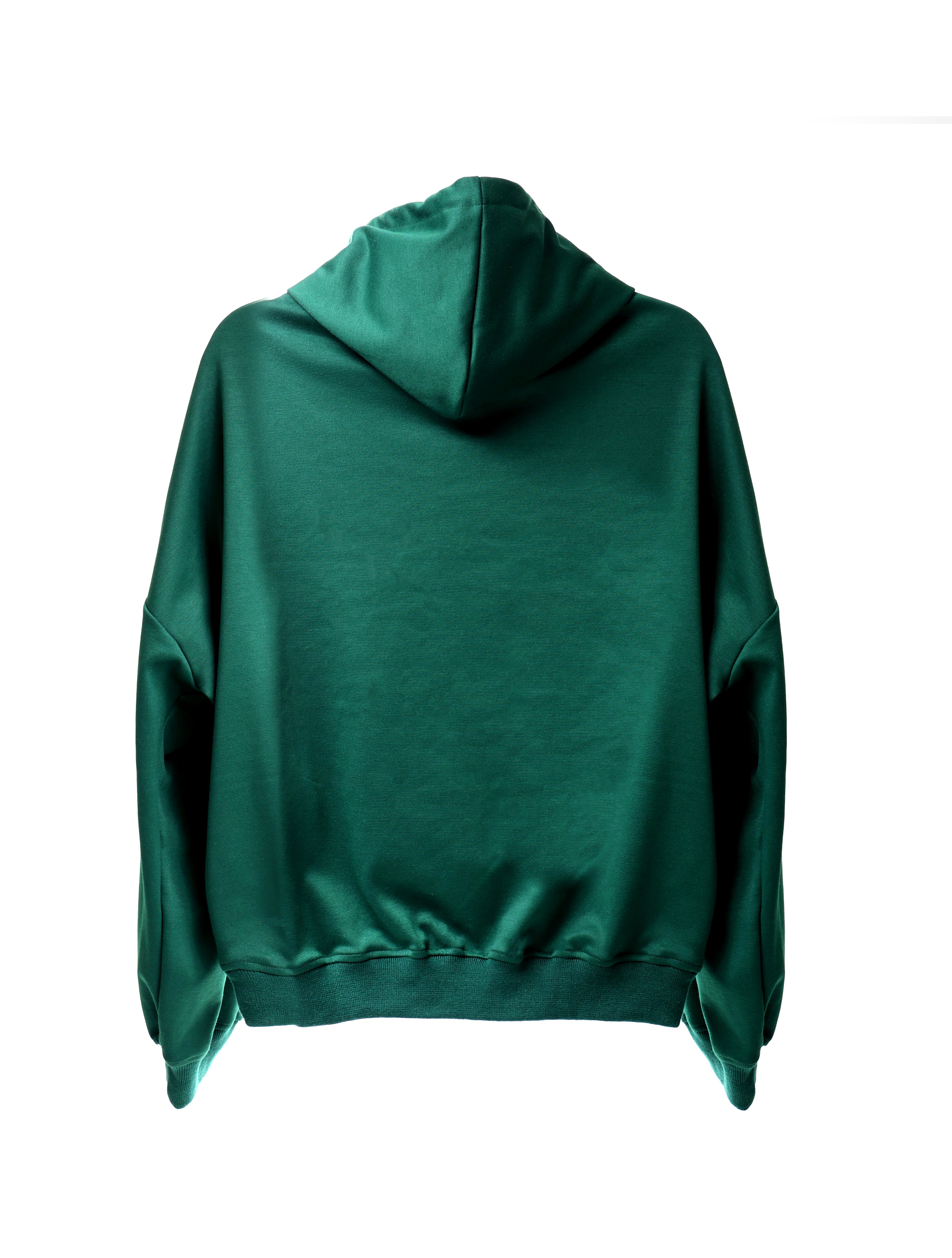 966 Hoodie - Royal Green