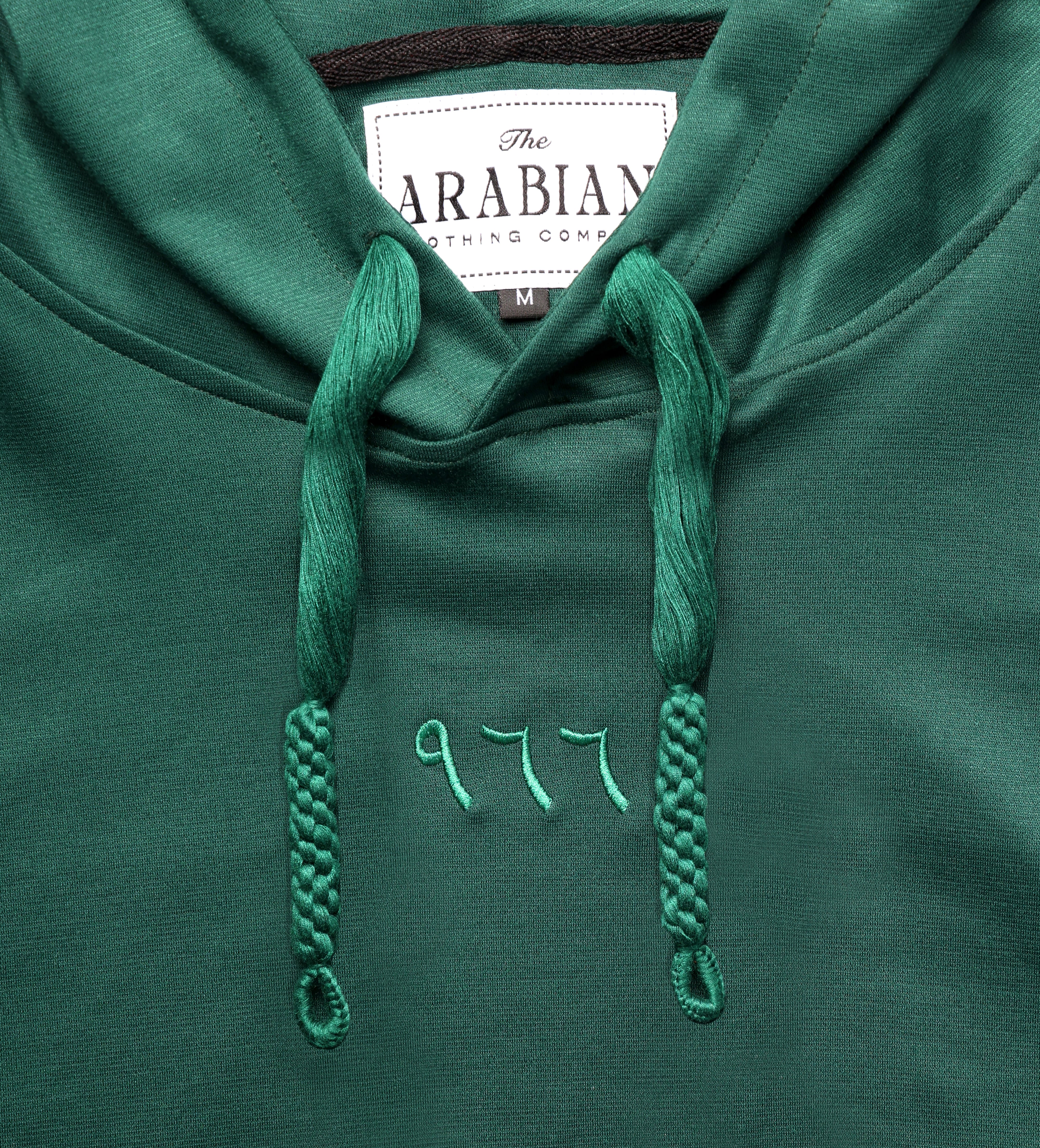 966 Hoodie - Royal Green