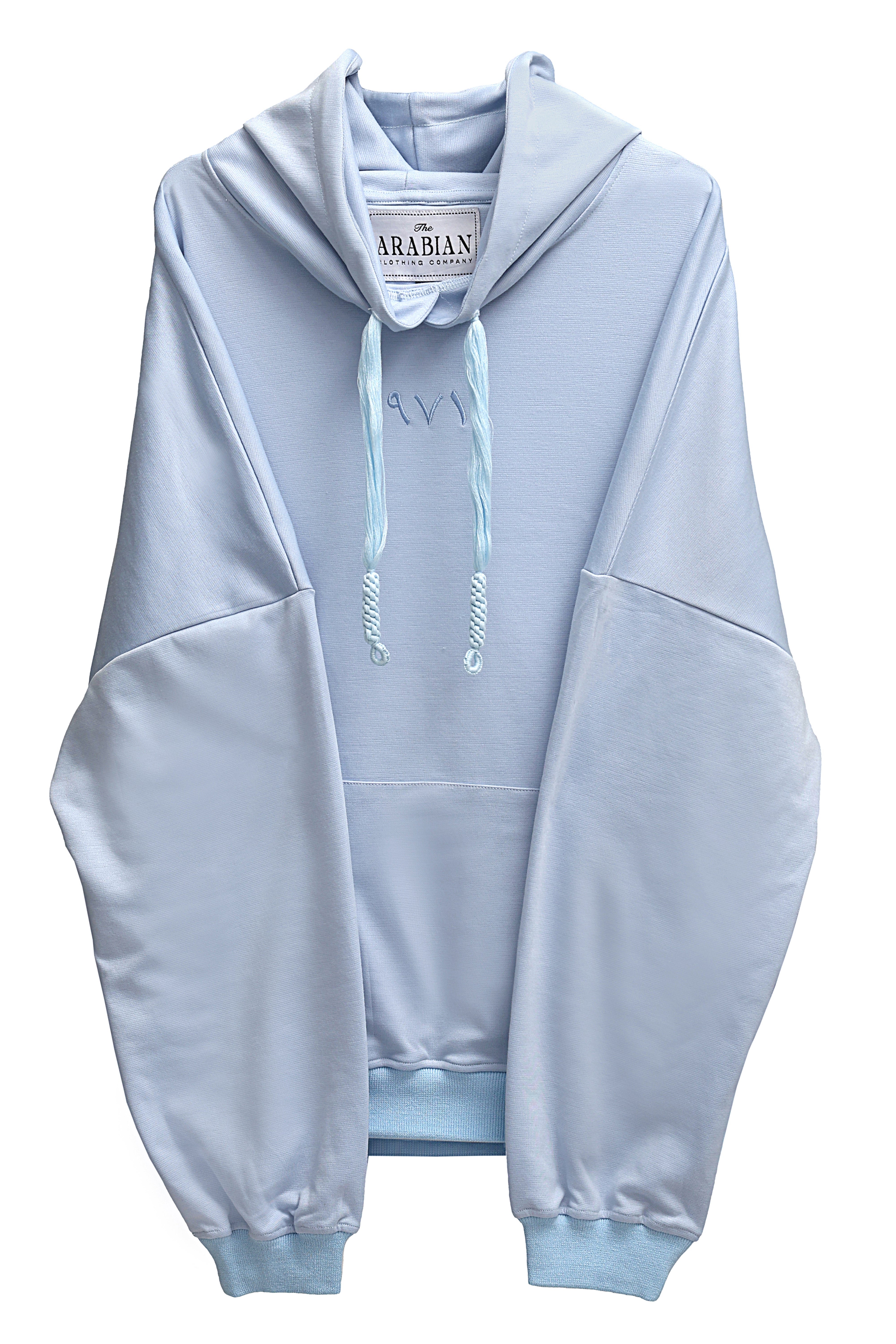 971 Hoodie - Sky Blue