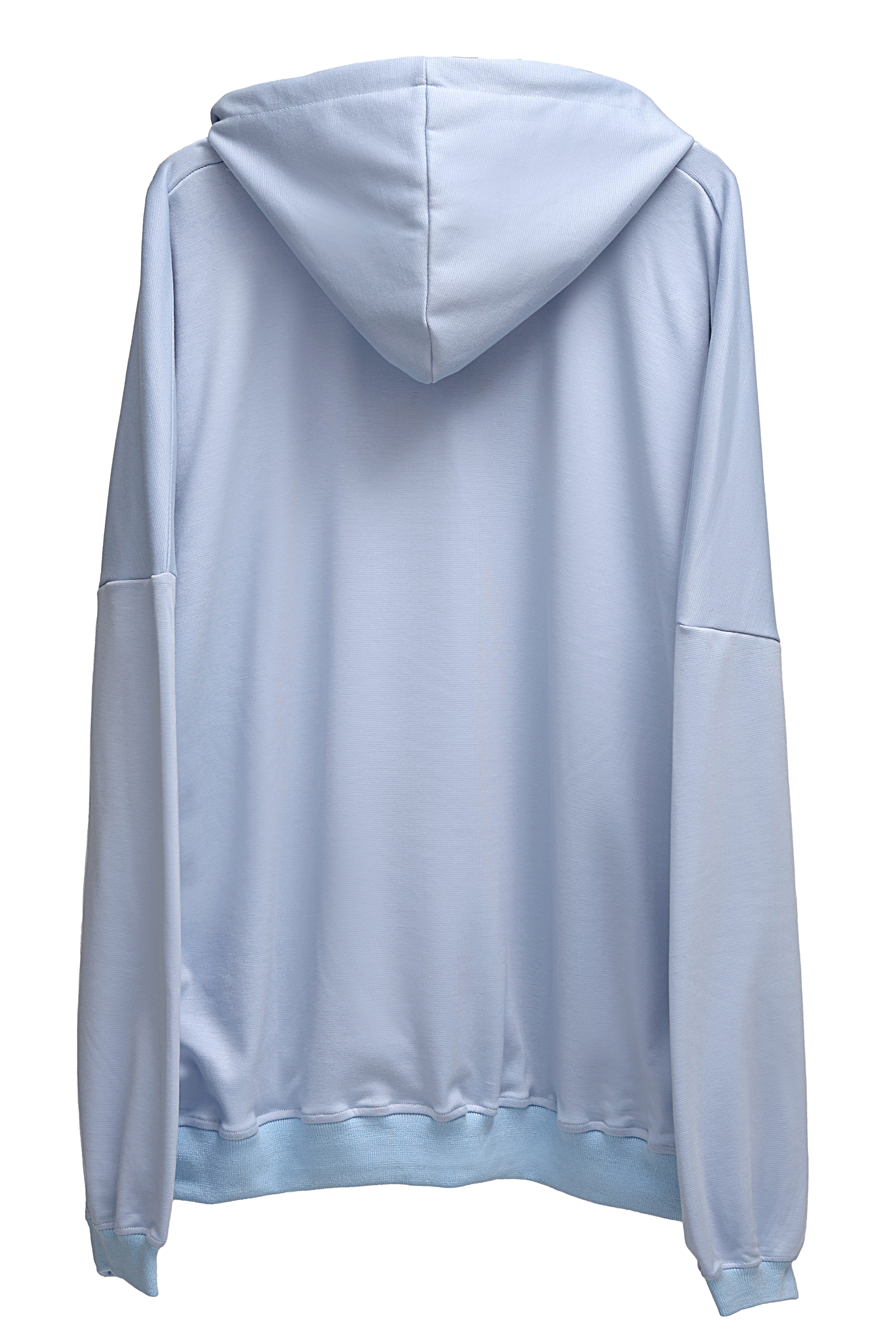 971 Hoodie - Sky Blue