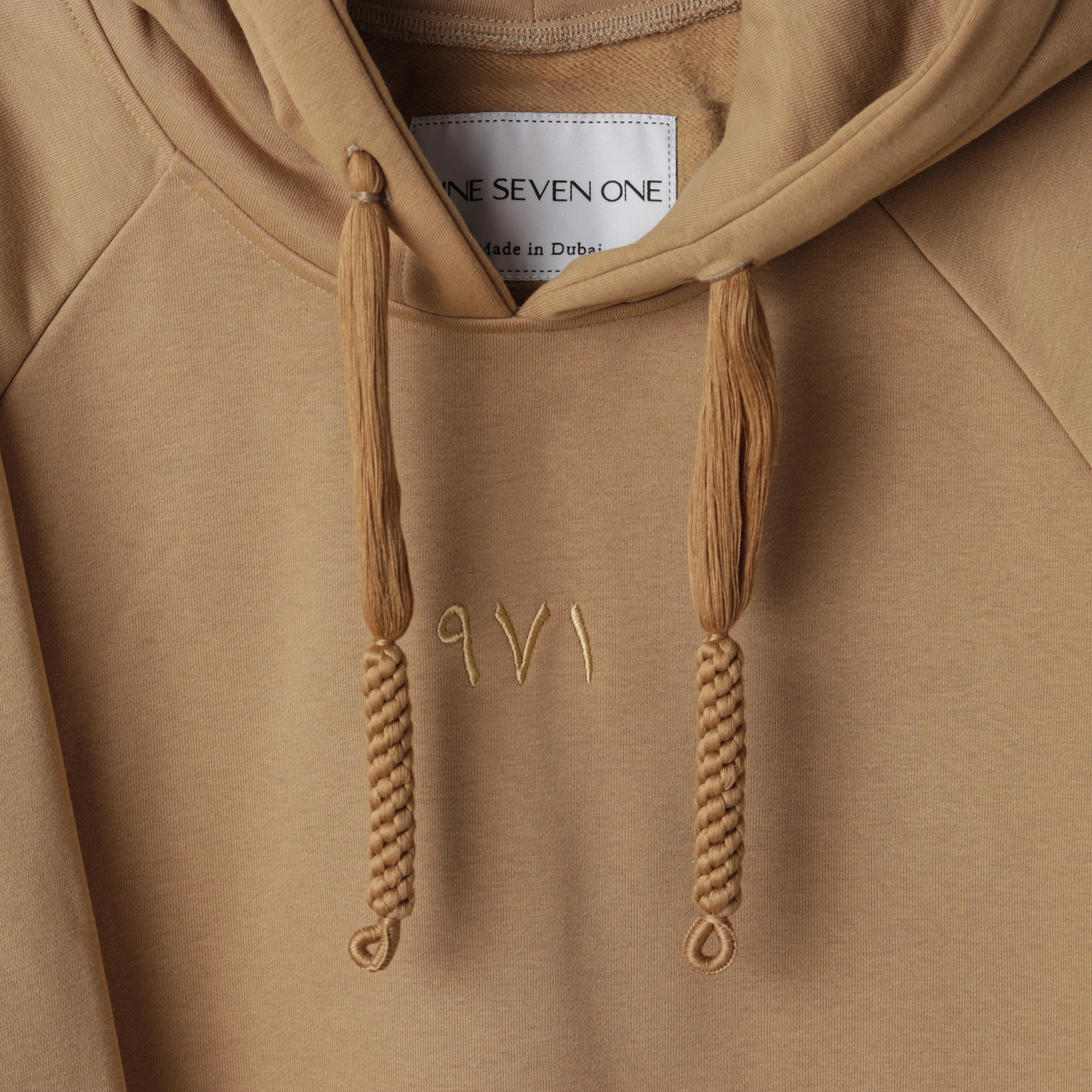 971 Hoodie - Chai