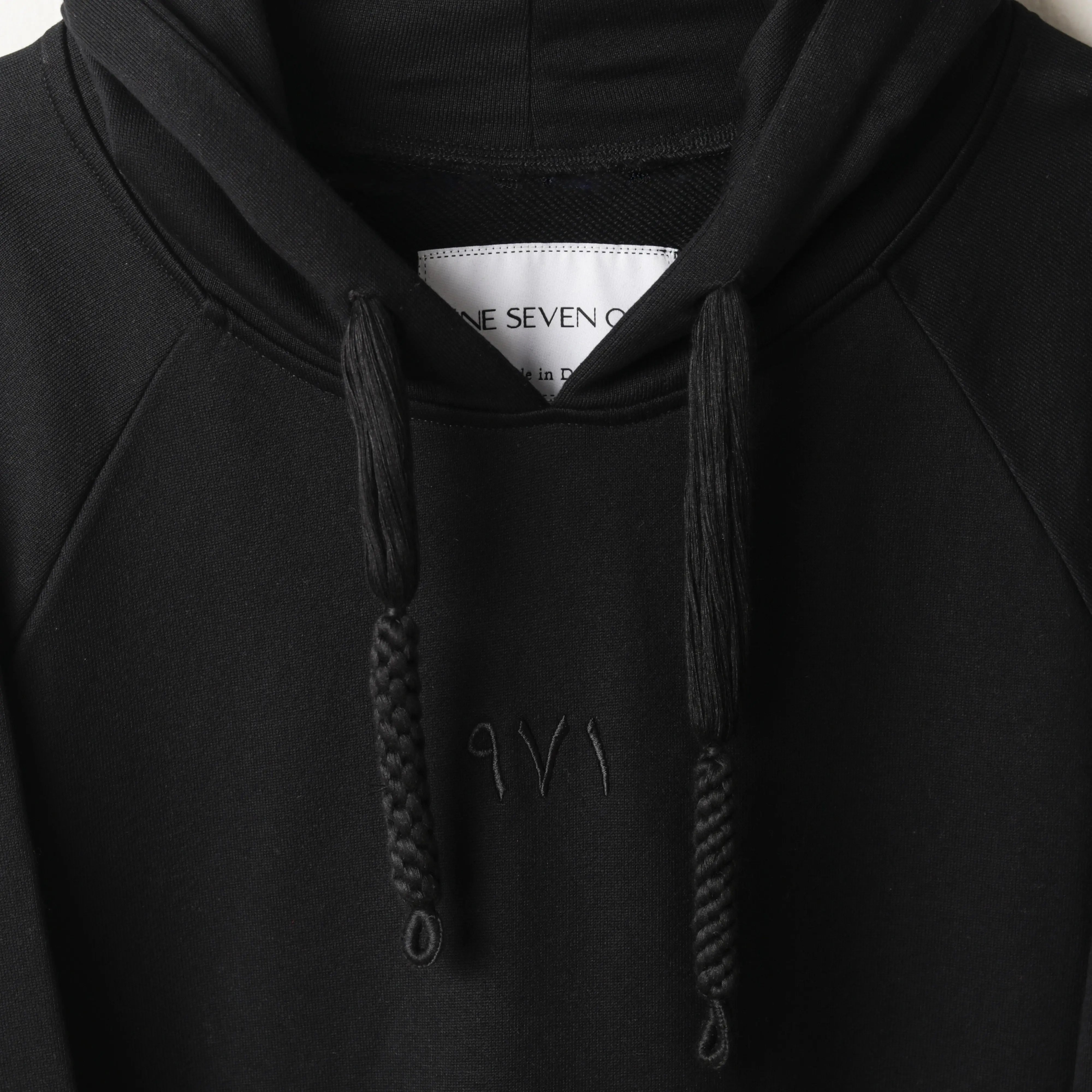 971 Hoodie - Royal Black