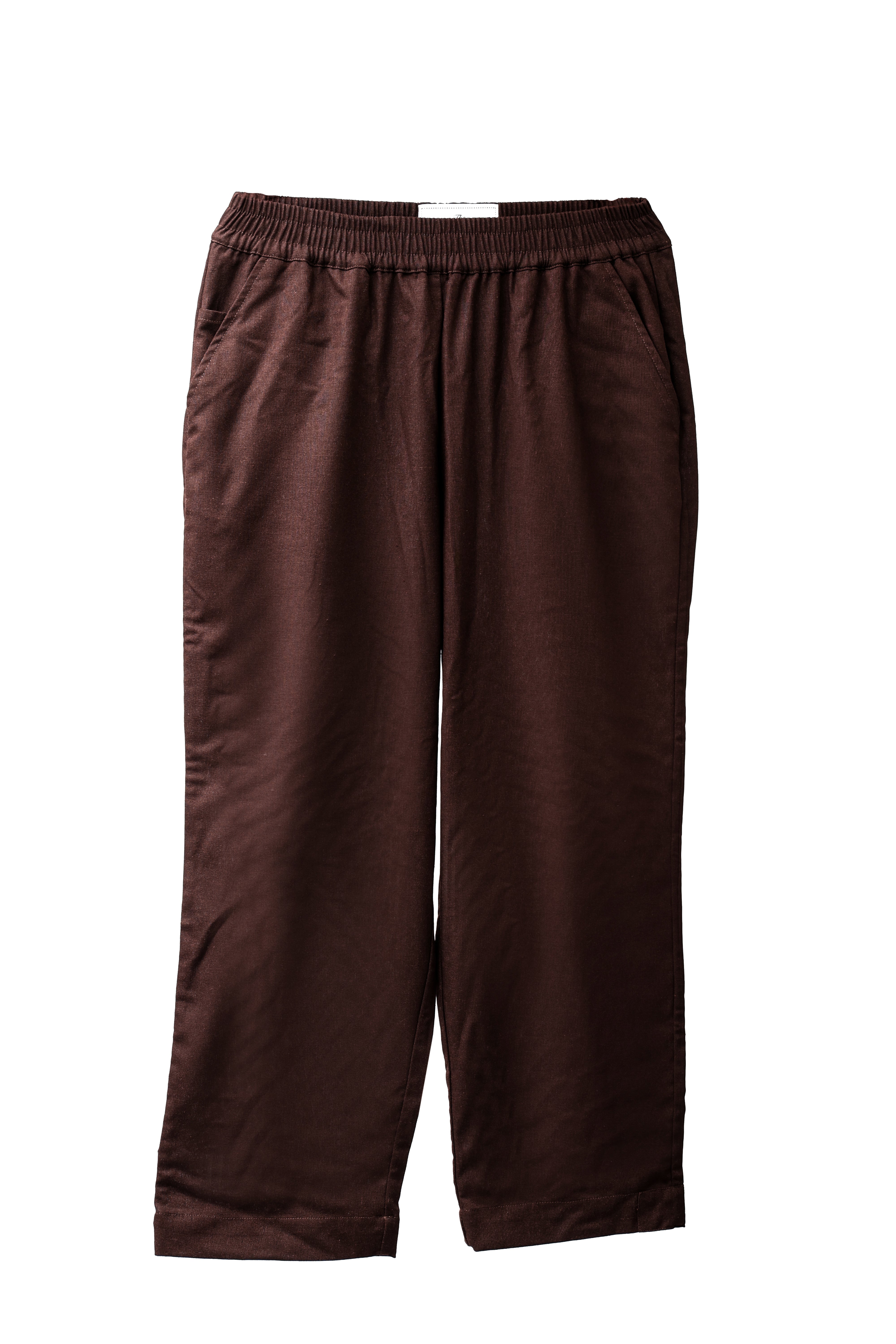 Linen Pants - Chocolate