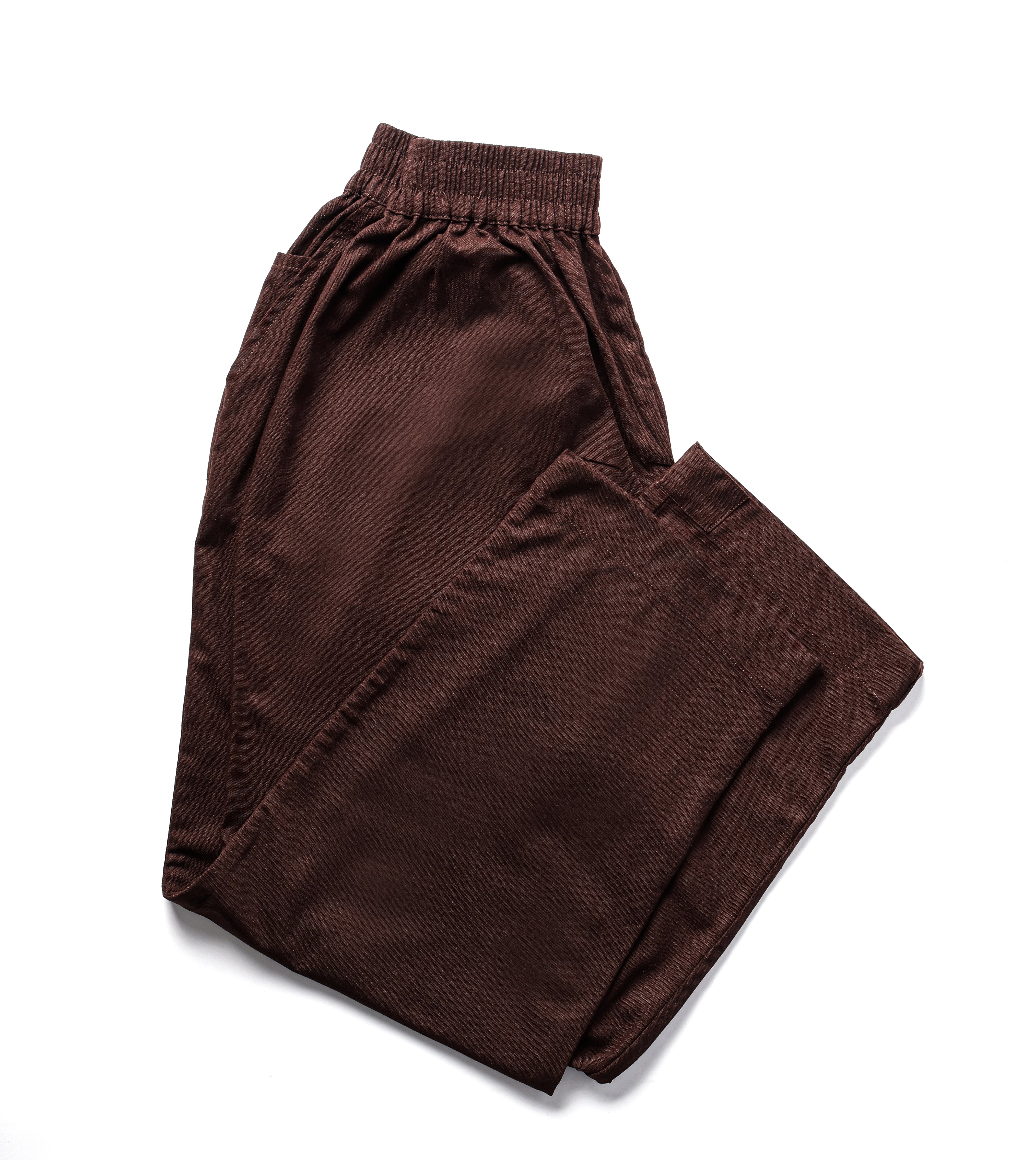 Linen Pants - Chocolate