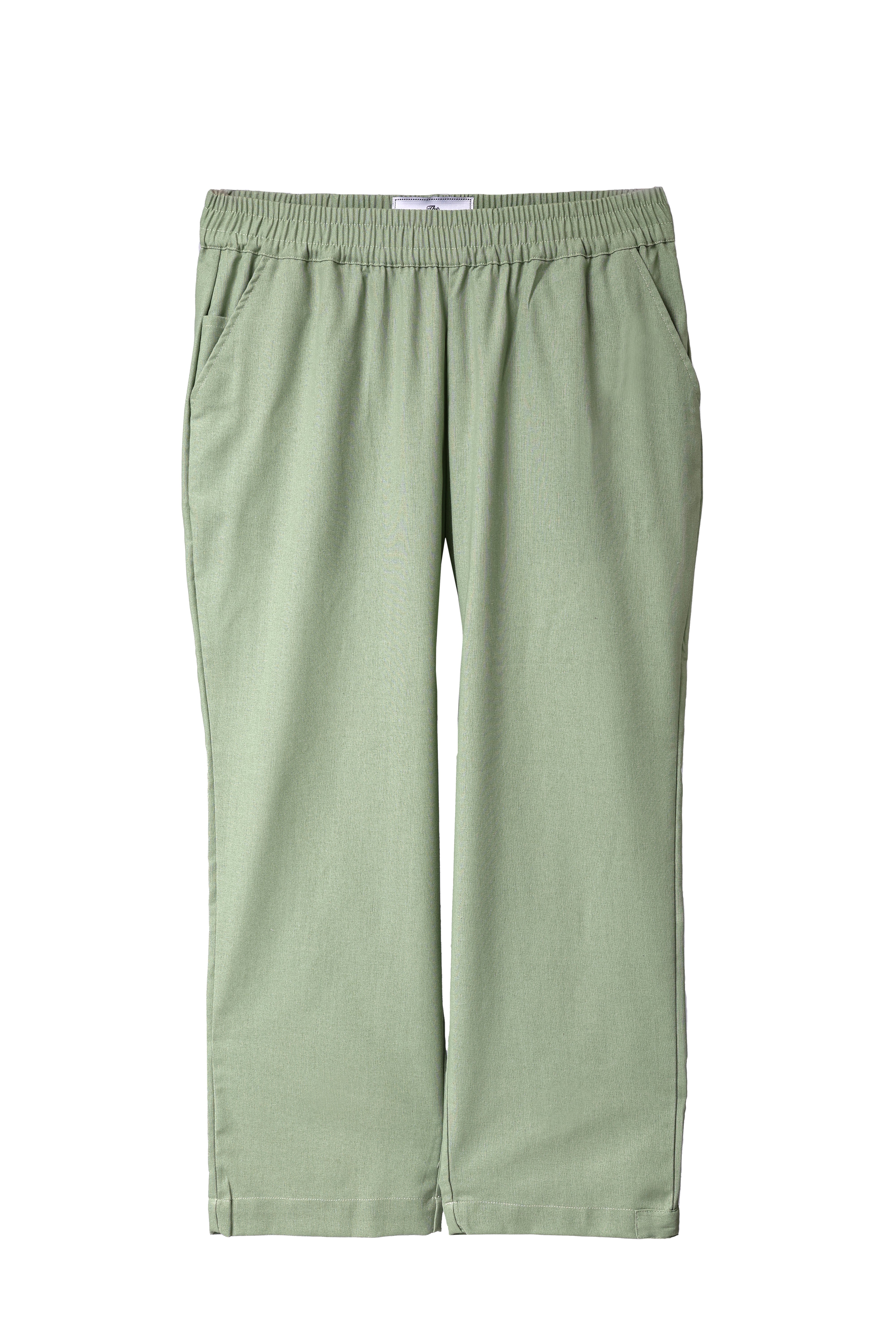Linen Pants - Matcha