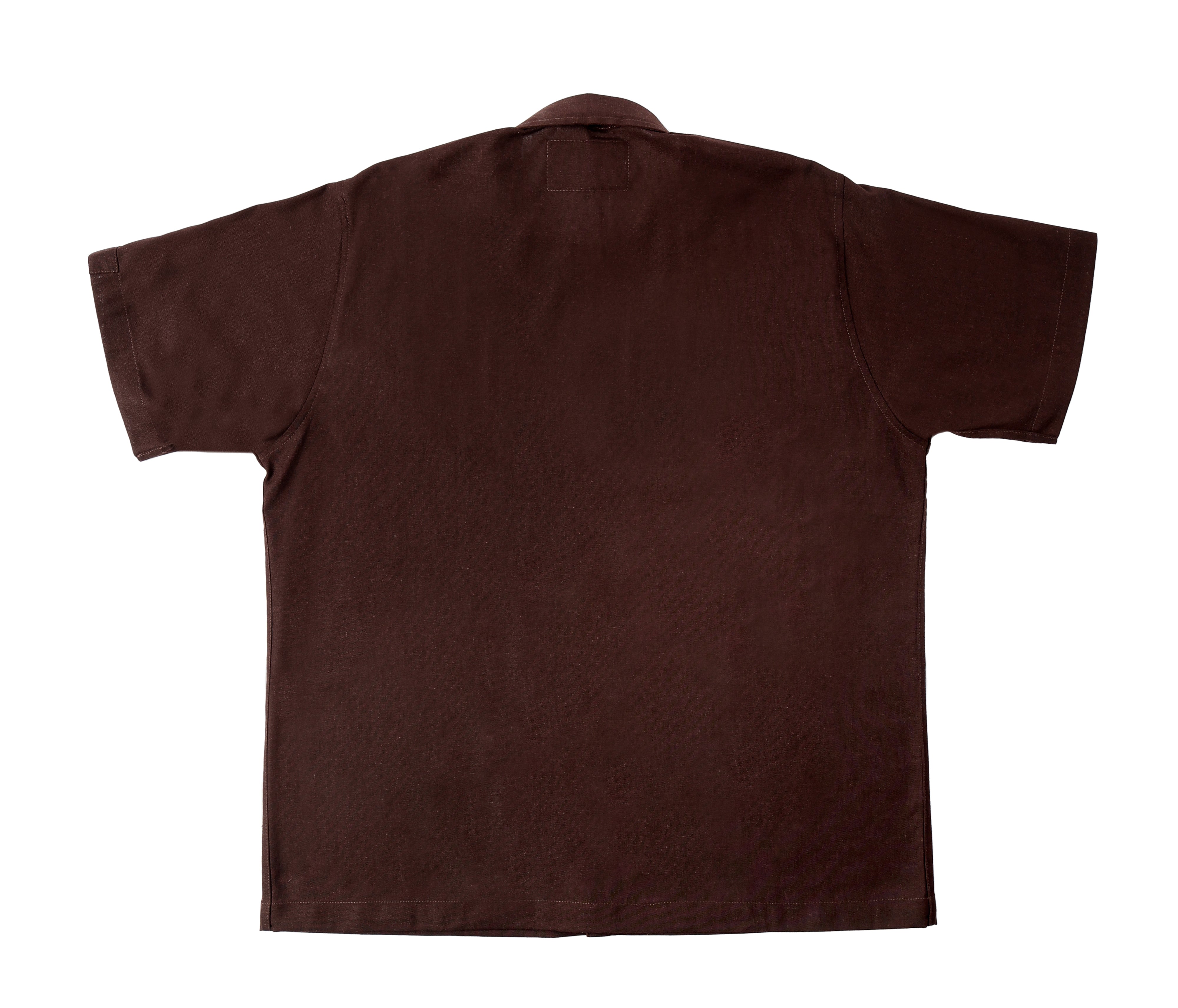 Linen Shirt - Chocolate