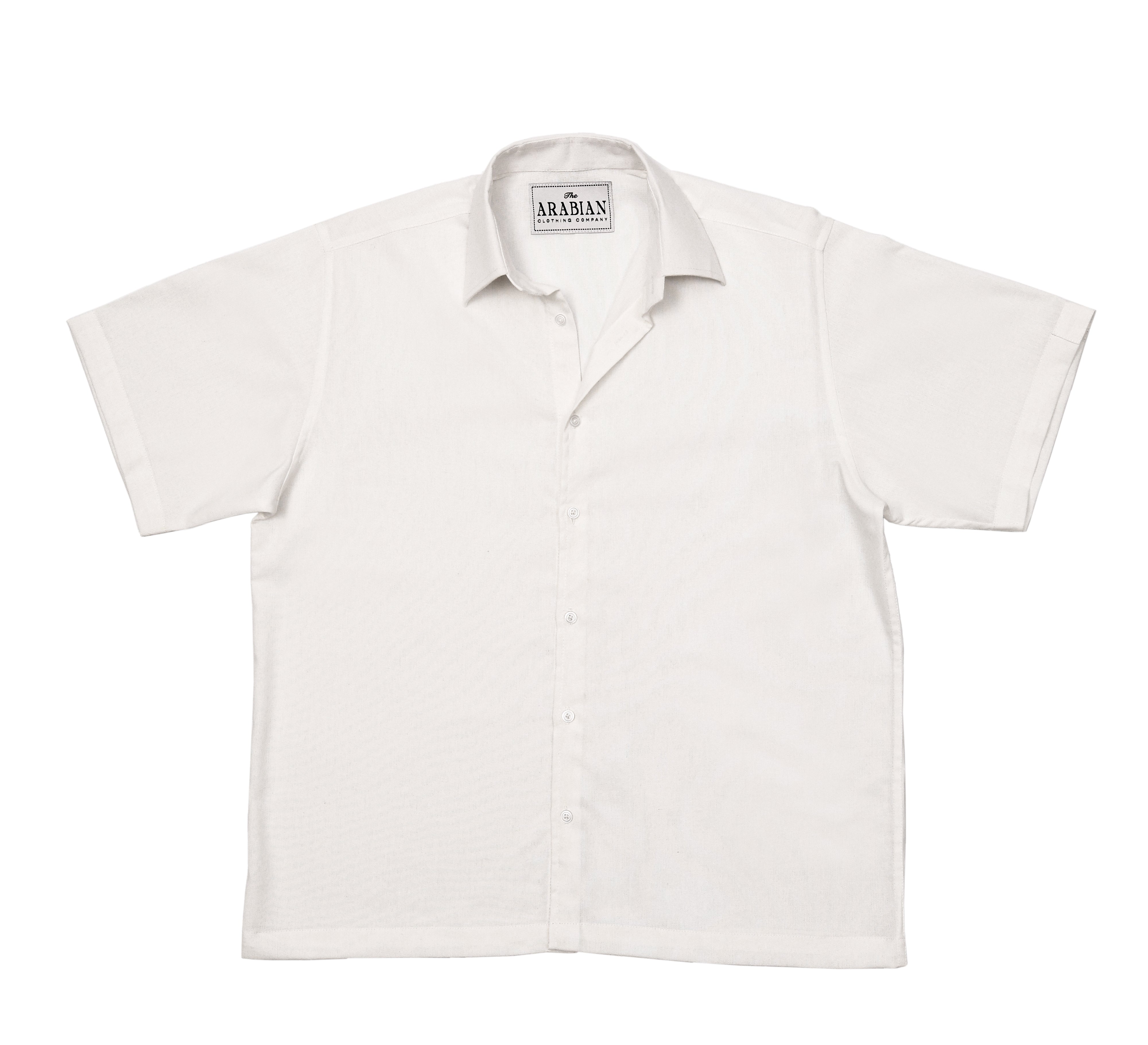 Linen Shirt - Blanco