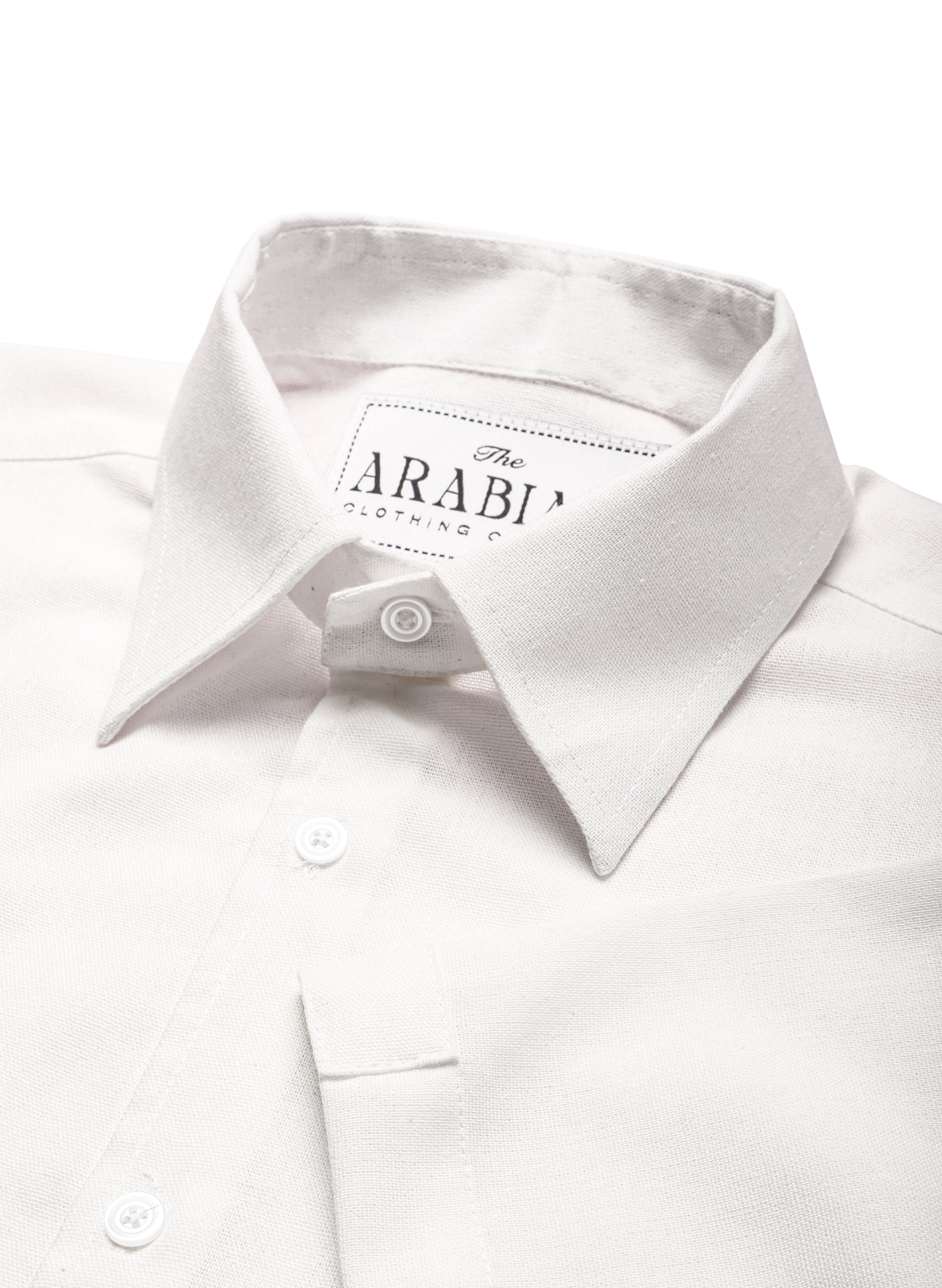 Linen Shirt - Blanco