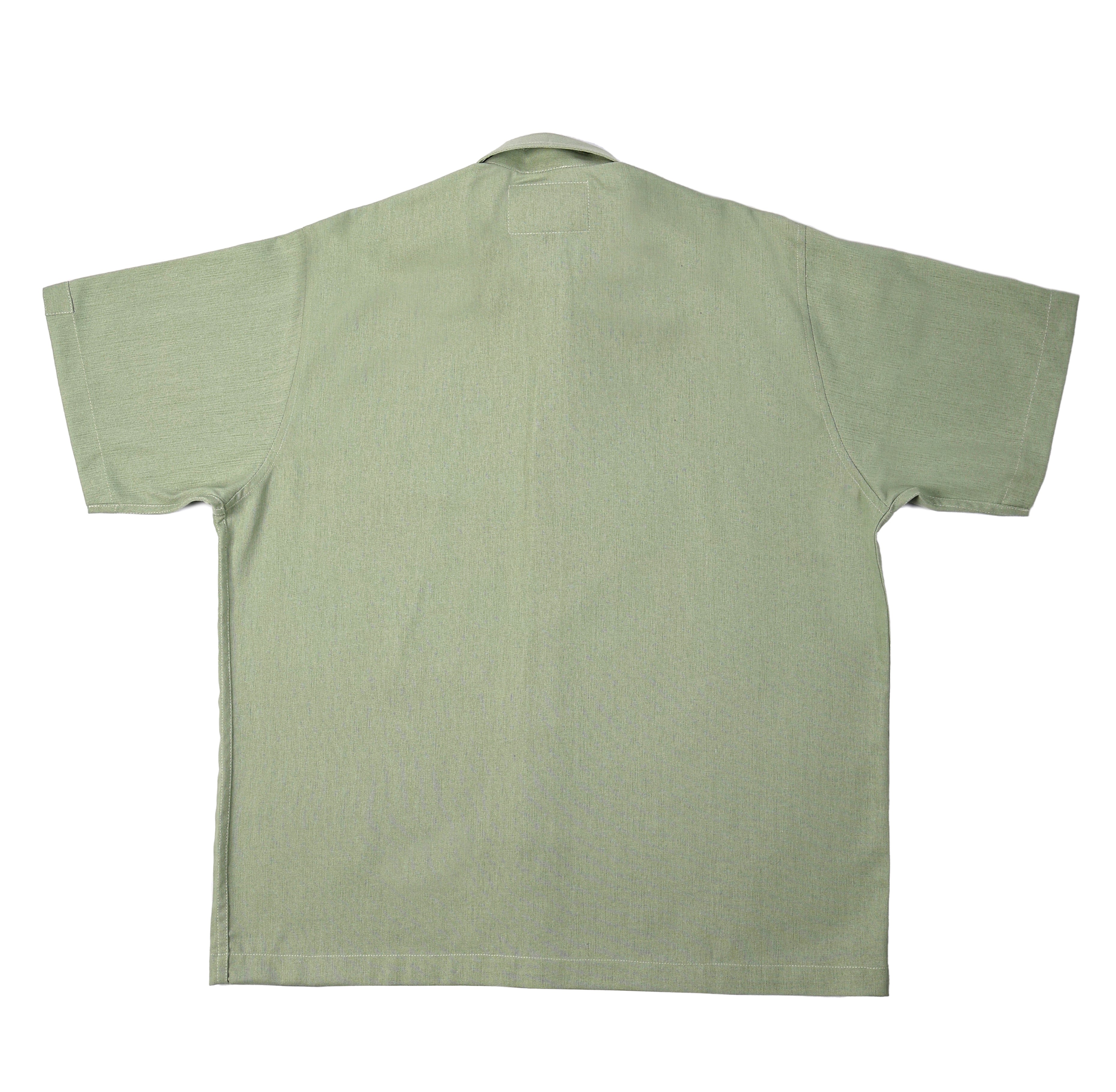 Linen Shirt - Matcha