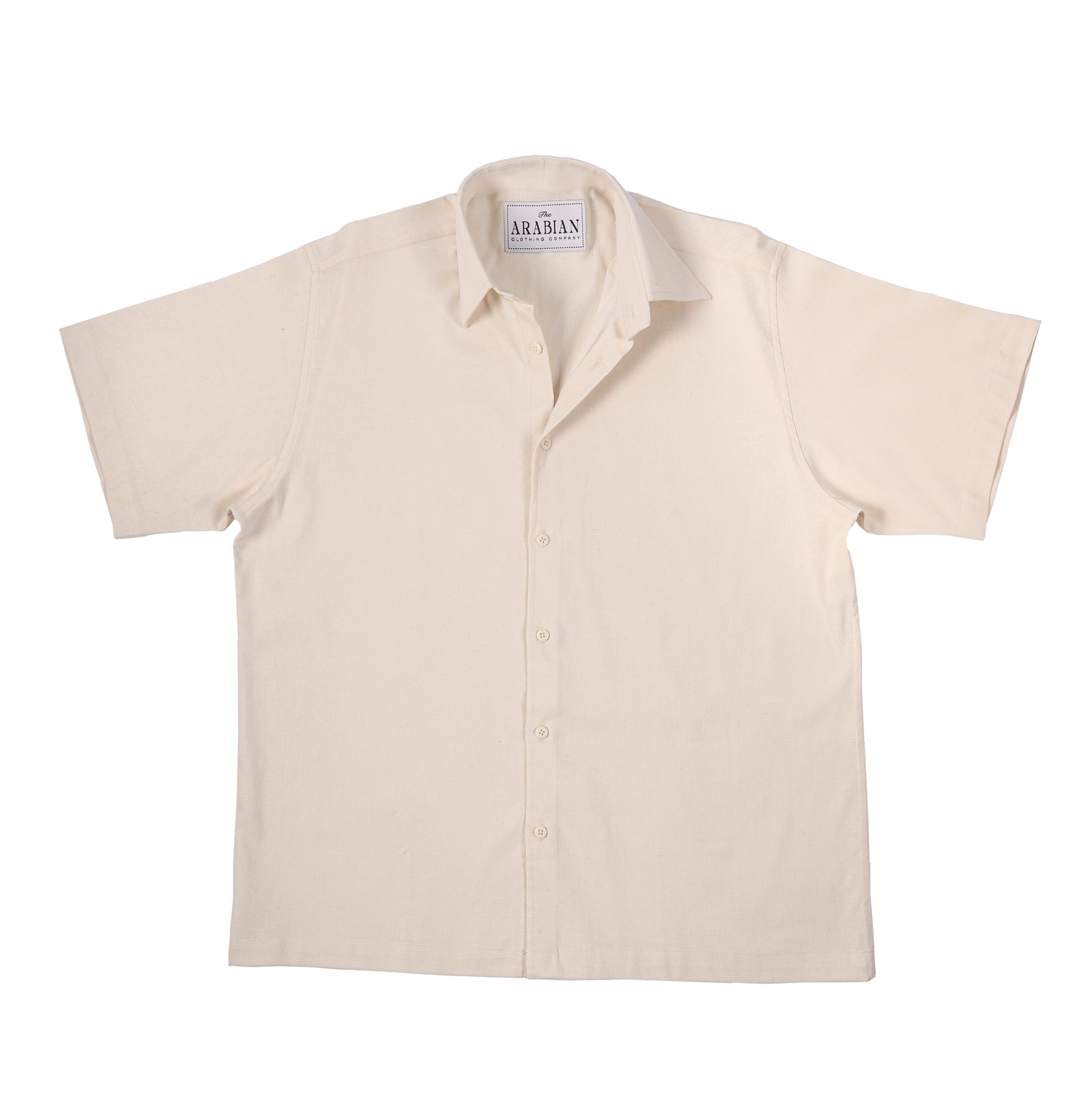 Linen Shirt - Ginger
