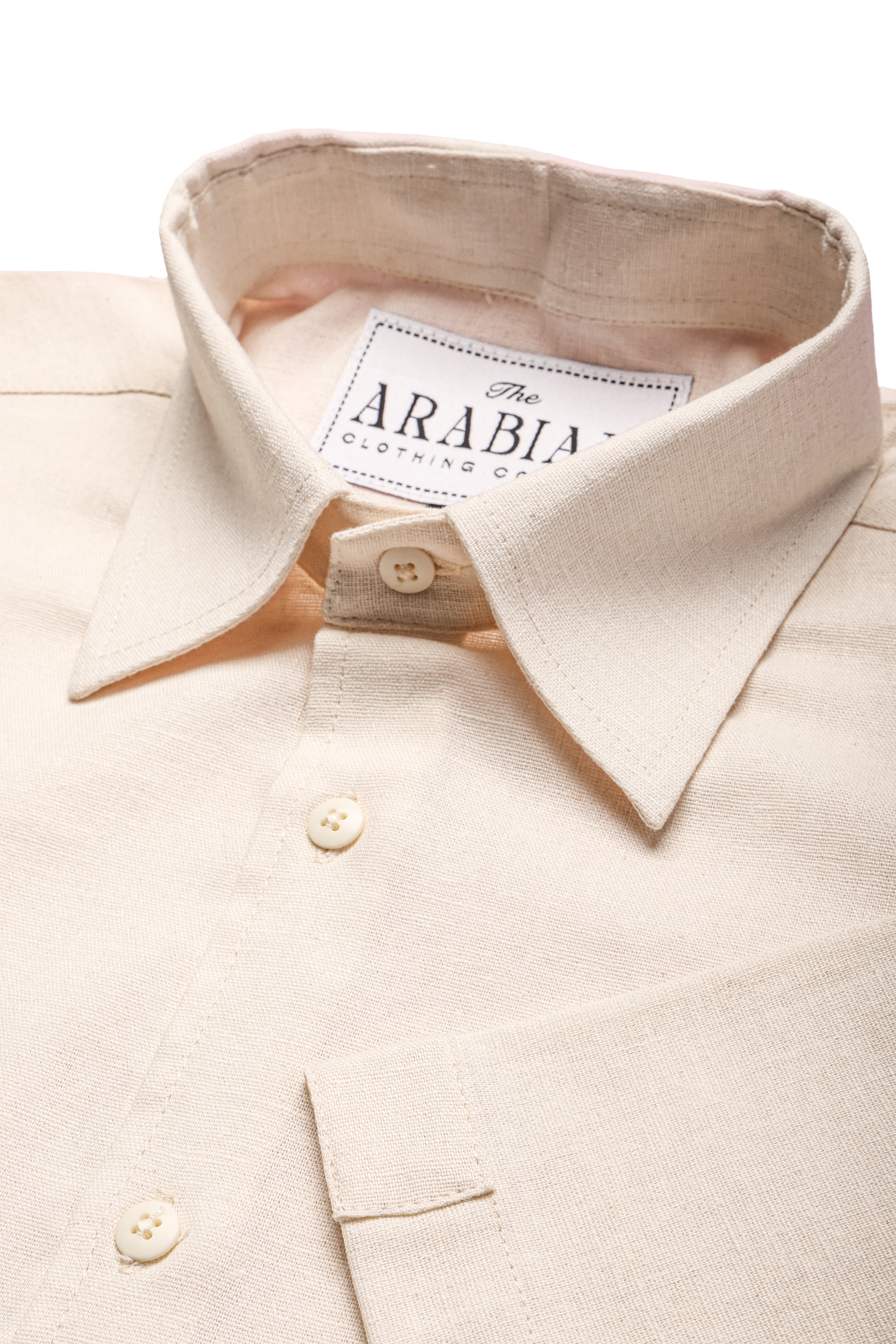 Linen Shirt - Ginger